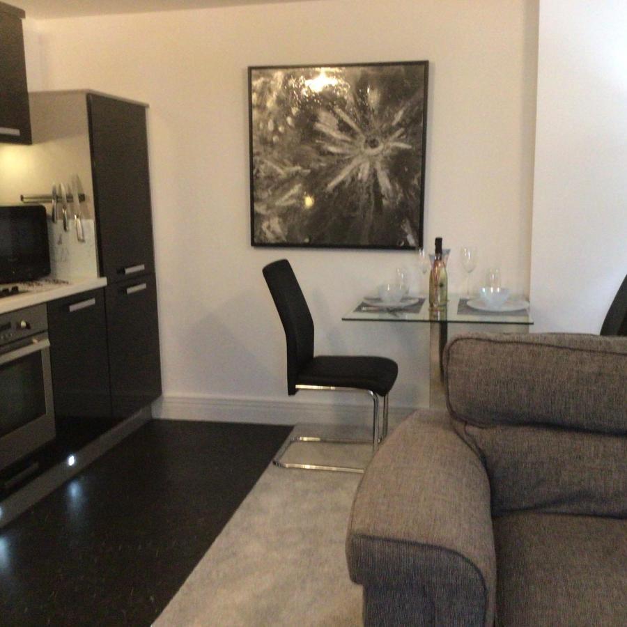 Luxurious River View Apartment With Terrace Worcester Kültér fotó